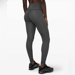 Lululemon - 2020 Wunder Under High-Rise Tight 28" *Brushed Full-On Luxtreme